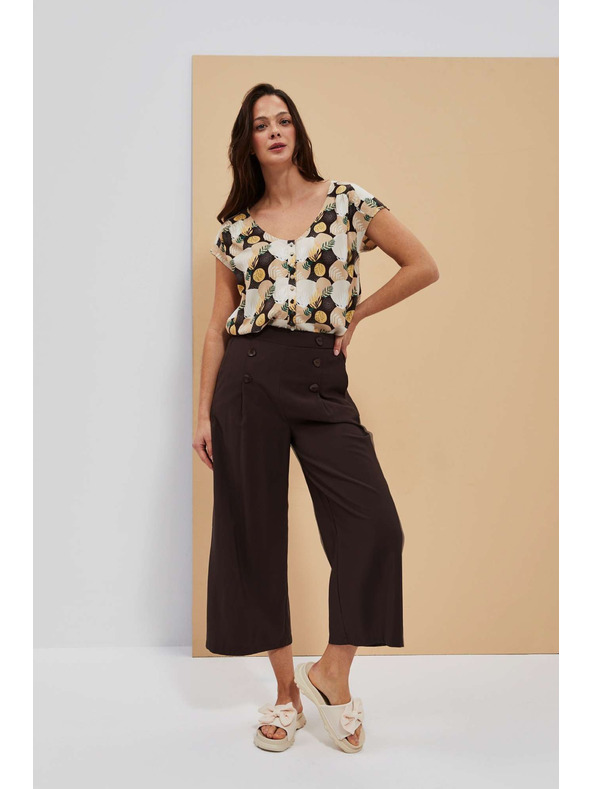 Moodo Hemdshirt mit Bindung Moodo