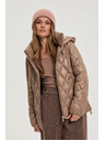 Moodo Gesteppte Jacke beige Moodo