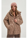 Moodo Gesteppte Jacke beige Moodo