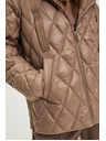 Moodo Gesteppte Jacke beige Moodo
