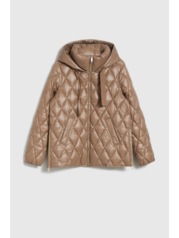 Moodo Gesteppte Jacke beige Moodo