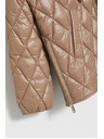 Moodo Gesteppte Jacke beige Moodo
