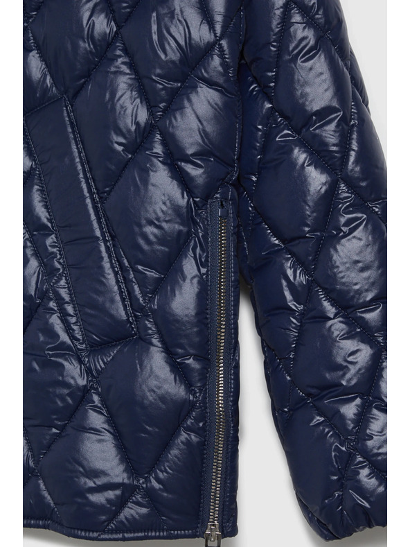 Moodo Gesteppte Jacke dunkelblau Moodo