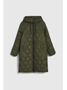 Moodo Gesteppte Jacke grün Moodo