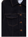 Moodo Dunkelblaue Jeansjacke Moodo