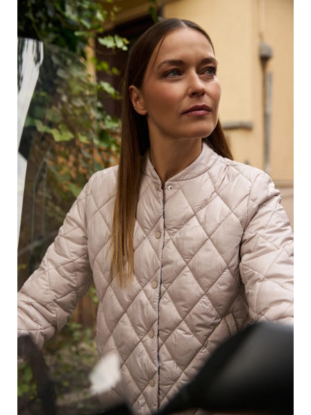 Moodo Wende-Steppjacke beige Moodo