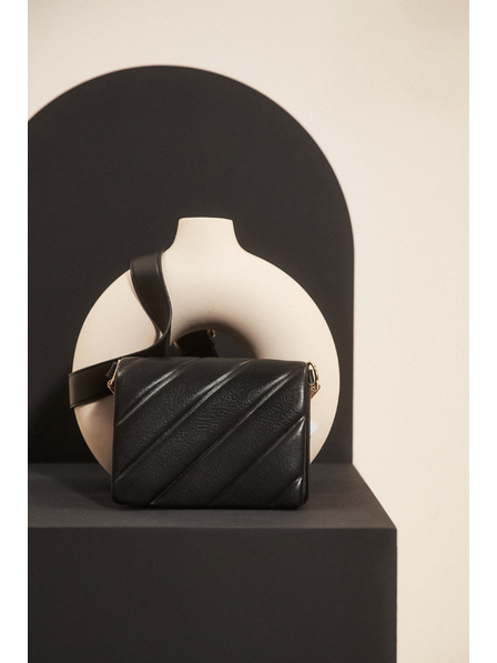 Moodo Umhängetasche mit breitem Riemen Moodo