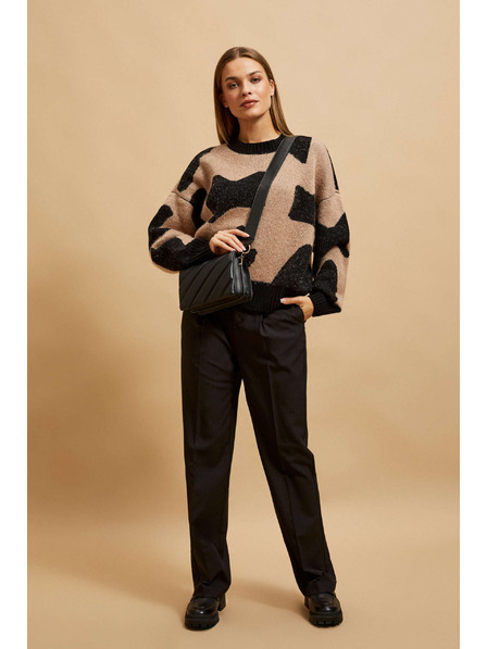 Moodo Umhängetasche mit breitem Riemen Moodo