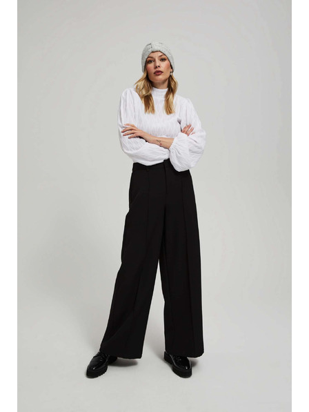 Moodo Gestrickte graue Stirnband Moodo