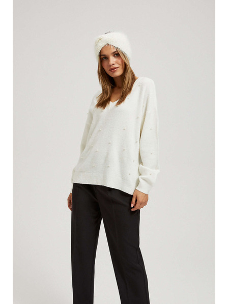 Moodo Warmes Haarband perlmutt Moodo