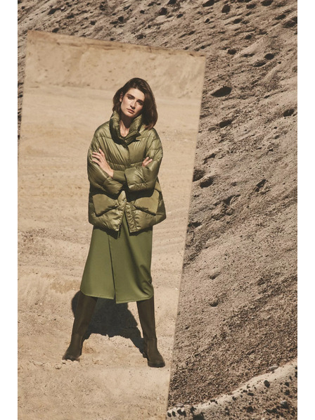 Moodo Kurze Jacke mit Kragen Moodo