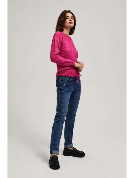 Moodo Dunkelblau Boyfriend Jeans Moodo