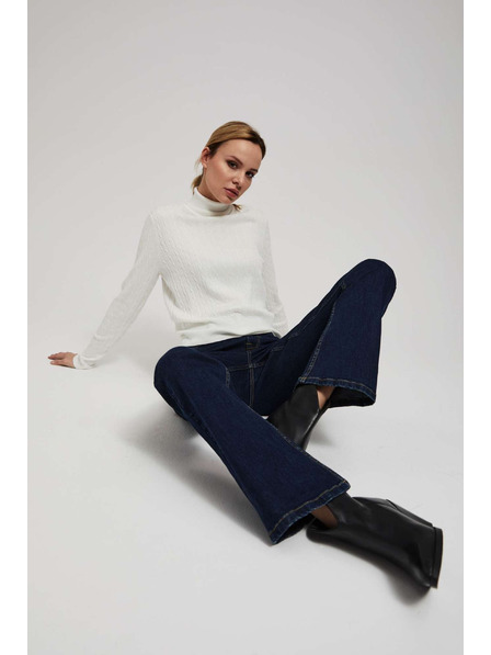 Moodo Wide Leg Jeans Moodo