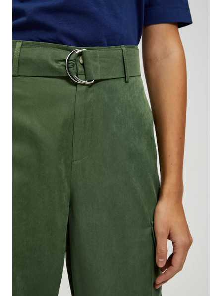 Moodo Khaki Cargo-Hose mit schmalen Beinröhren Moodo