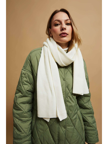 Moodo Glatter Schal in Perlmutt Moodo