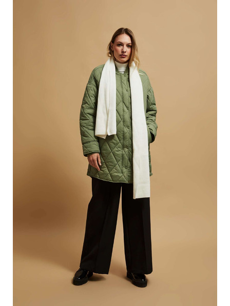 Moodo Glatter Schal in Perlmutt Moodo