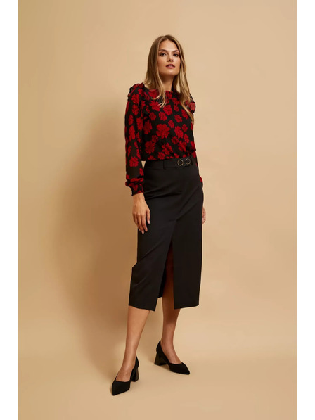 Moodo Hemd mit Blumenmuster von Moodo