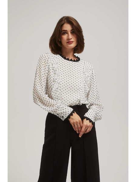 Moodo Hemd mit Rüschen von Moodo