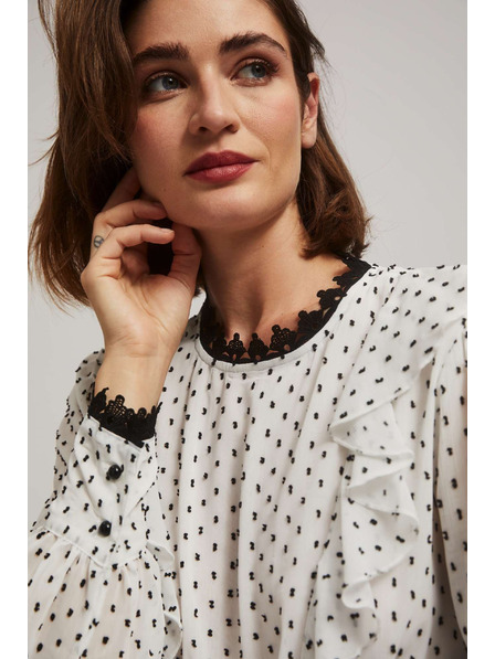 Moodo Hemd mit Rüschen von Moodo