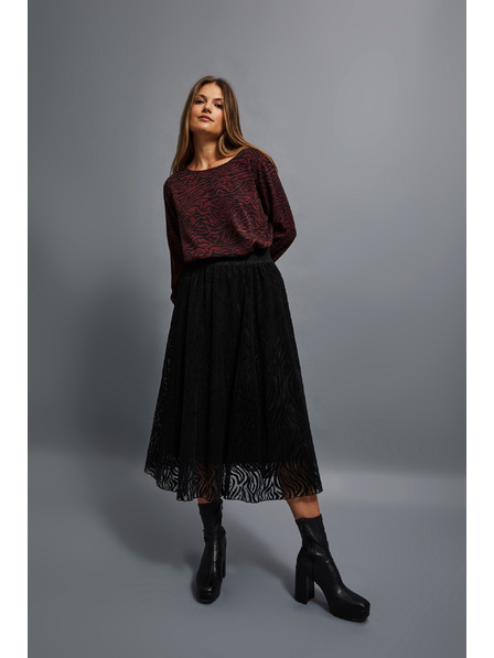 Moodo Ausgestellter Midi-Rock Moodo