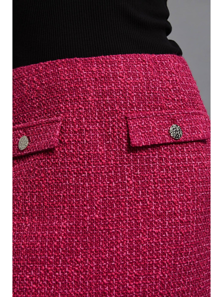 Moodo Rock im Tweed-Stil rosa Moodo