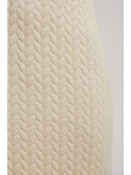 Moodo Bleistiftrock sand Moodo