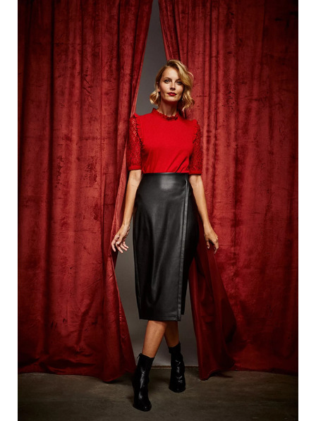 Moodo Midirock in Lederoptik Moodo