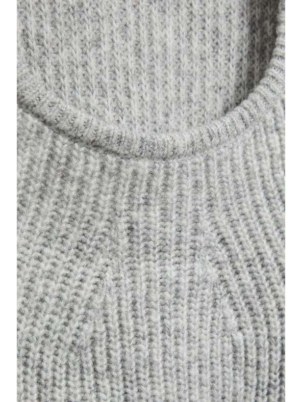 Moodo Pullover mit Ausschnitt Moodo