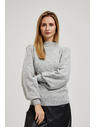 Moodo Pullover mit Ballonärmeln Moodo