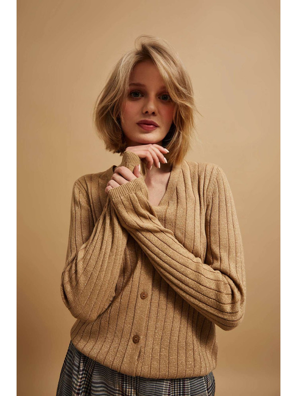 Moodo Pullover mit Metallfaden von Moodo