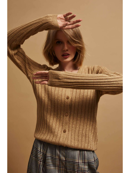 Moodo Pullover mit Metallfaden von Moodo