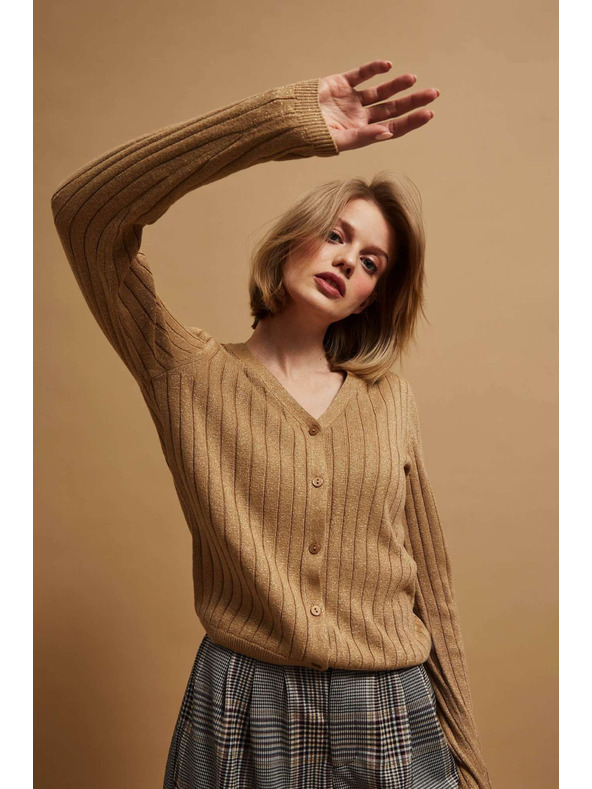 Moodo Pullover mit Metallfaden von Moodo