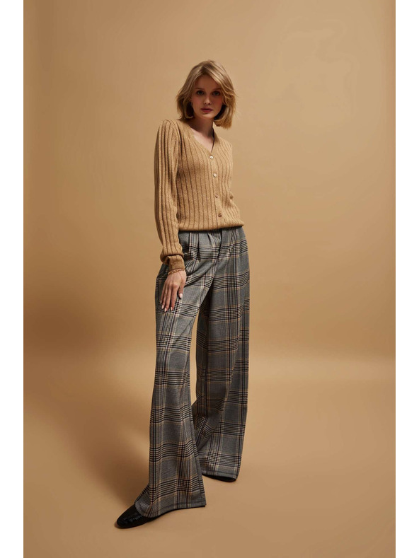 Moodo Pullover mit Metallfaden von Moodo