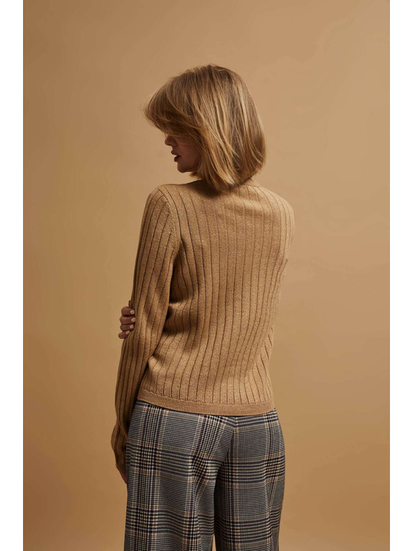 Moodo Pullover mit Metallfaden von Moodo