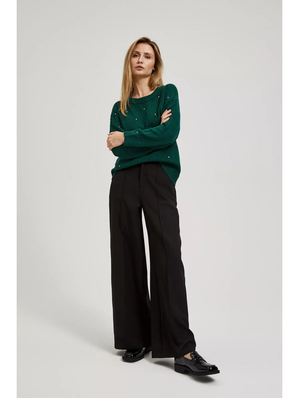 Moodo Pullover mit Strass von Moodo