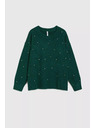 Moodo Pullover mit Strass von Moodo