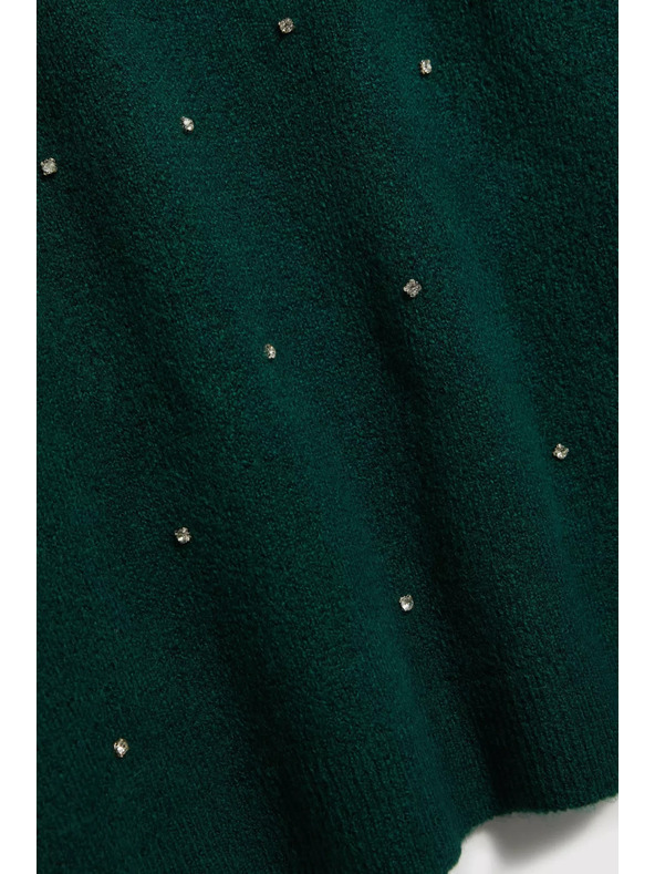 Moodo Pullover mit Strass von Moodo