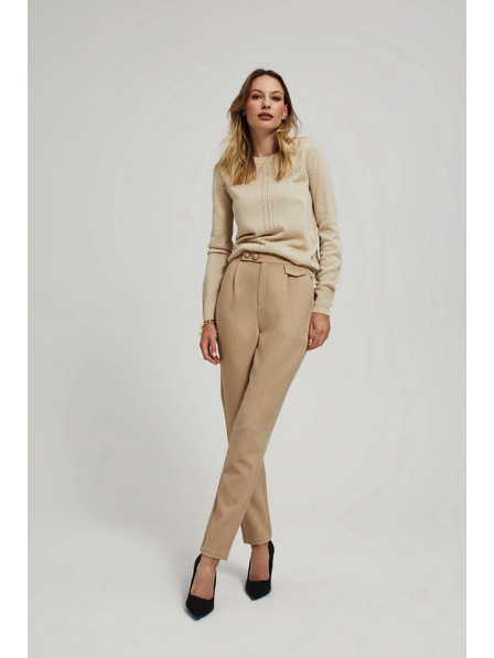 Moodo Pullover mit Ajour-Verzierung von Moodo