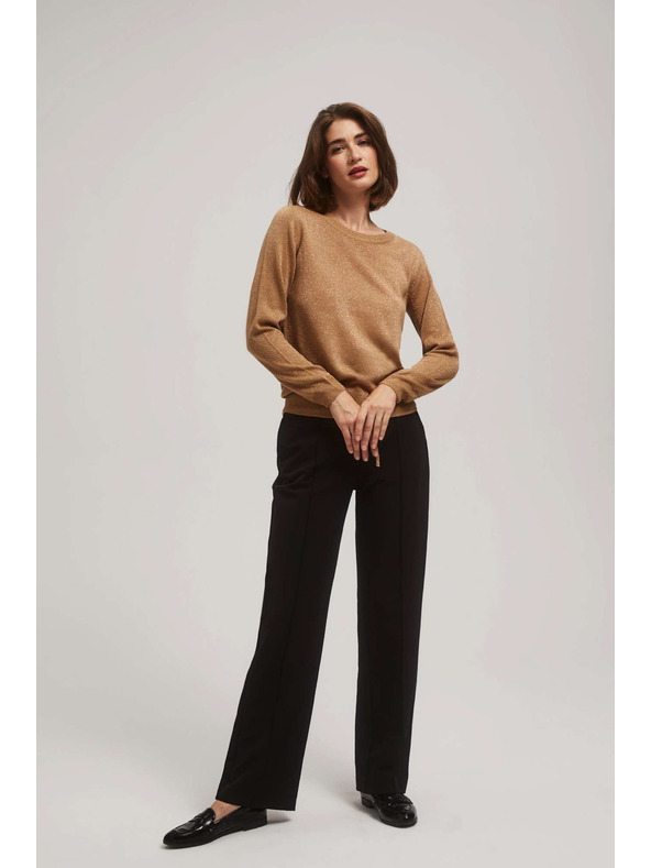 Moodo Pullover mit Metallfaden und Bindung von Moodo