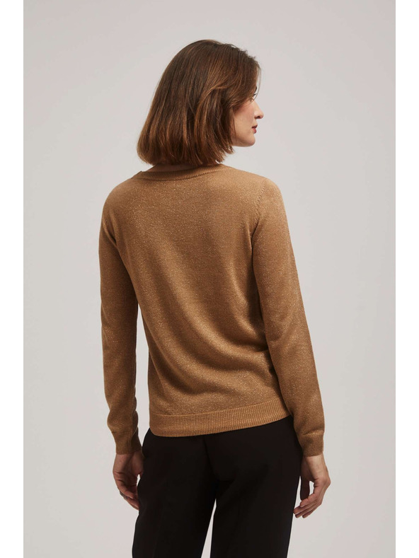 Moodo Pullover mit Metallfaden und Bindung von Moodo
