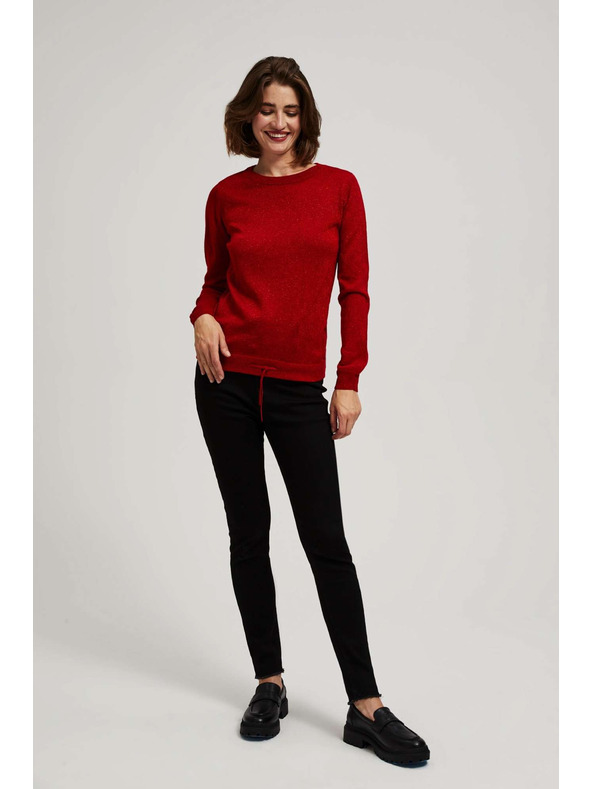 Moodo Pullover mit Metallfaden von Moodo