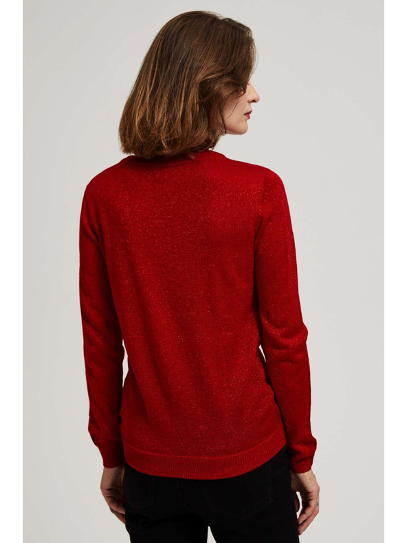 Moodo Pullover mit Metallfaden von Moodo