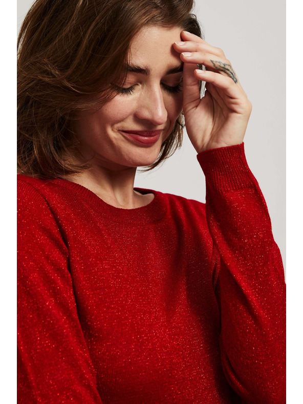 Moodo Pullover mit Metallfaden von Moodo