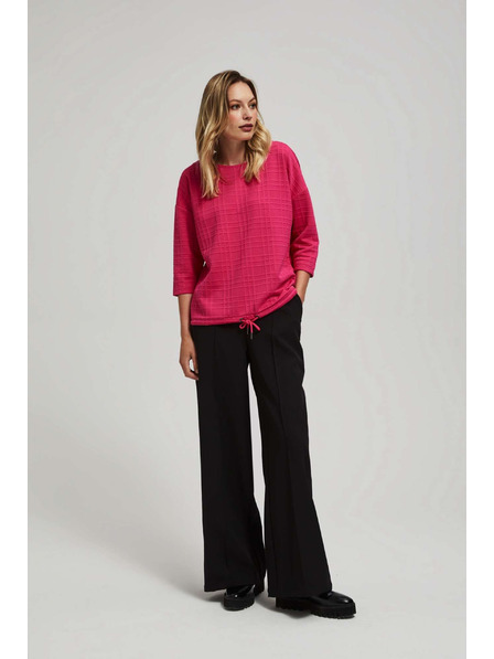 Moodo Hoodie mit 3/4-Ärmeln Moodo