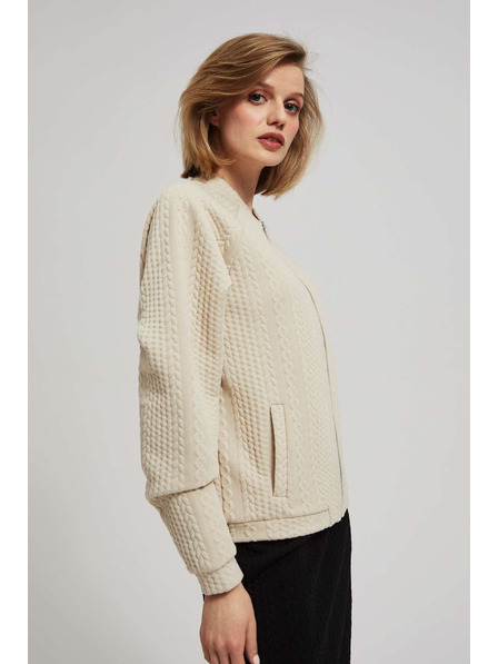 Moodo Zip-Hoodie mit Taschen Moodo