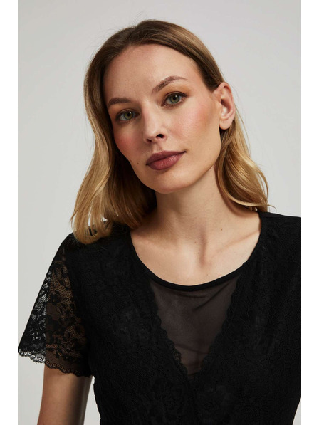 Moodo Spitzenbluse von Moodo