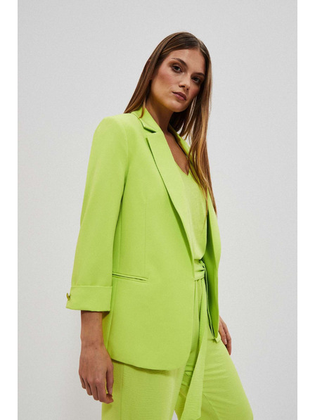 Moodo Blazer mit 3/4-Arm in Neon von Moodo