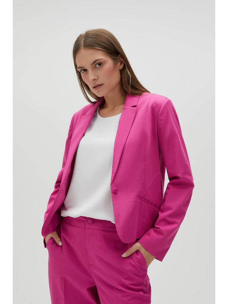 Moodo Kurzes Sakko fuchsia Moodo