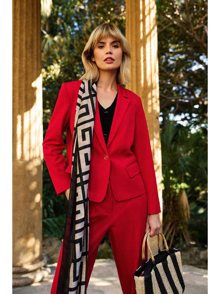 Moodo Kurzes Sakko rot Moodo