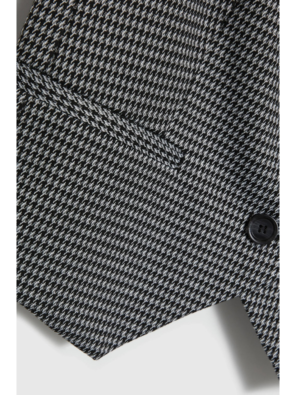 Moodo Elegante Weste grau Moodo